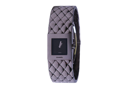 Chanel 1993 Matelassee Watch, front view